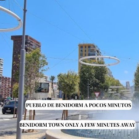 Appartamento Apartamento Completo El Pato De Loix Benidorm Esterno foto
