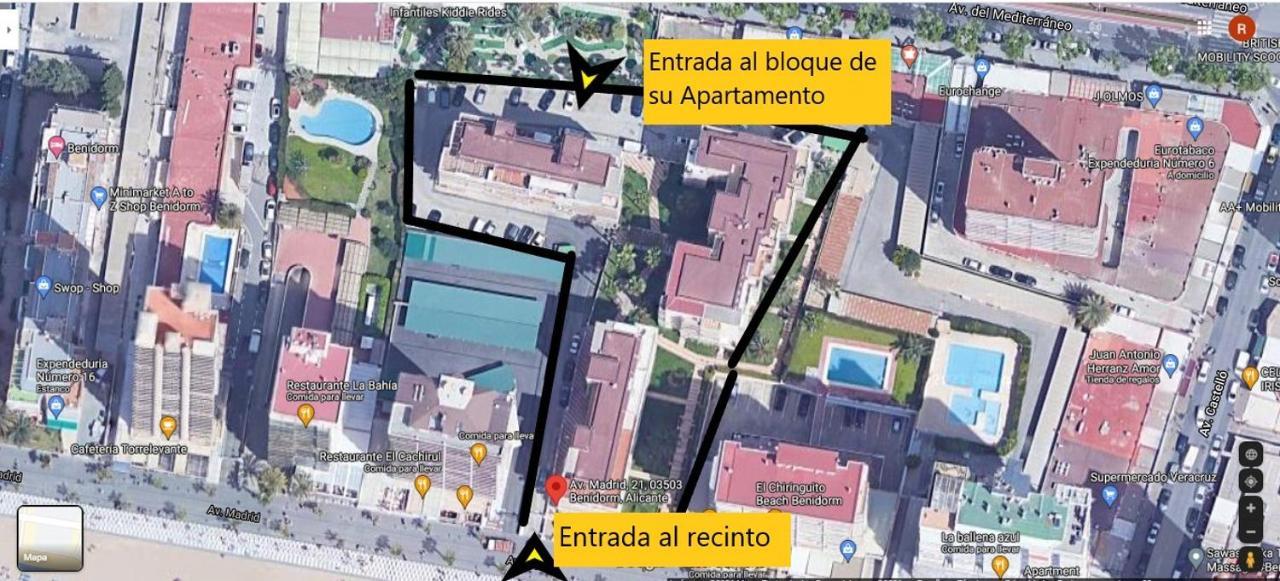 Appartamento Apartamento Completo El Pato De Loix Benidorm Esterno foto
